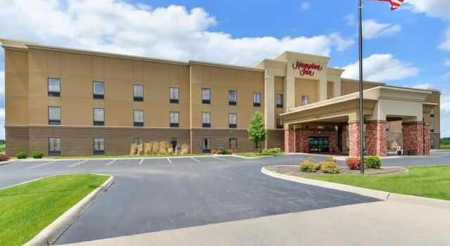 Номер Standard Hampton Inn Muscatine
