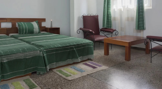 Номер Comfort SwissGha Homes Christian Retreat and Hospitality Center