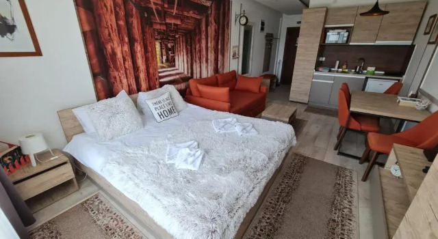 Апартаменты Apartman Sky Milmari L20