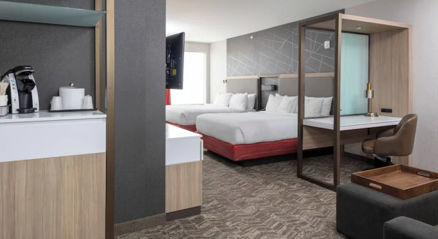Номер Standard SpringHill Suites by Marriott Great Falls