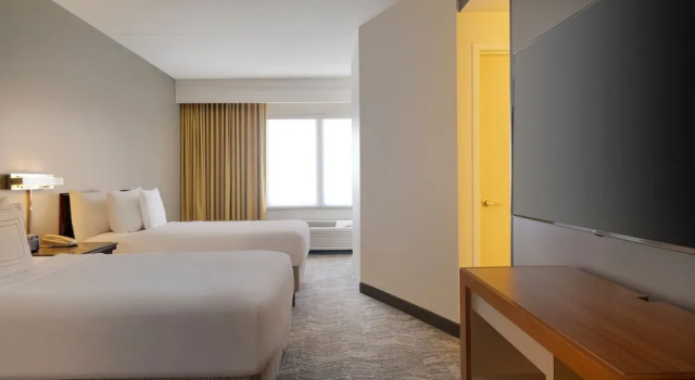 Люкс Fairfield Inn & Suites by Marriott Newark Liberty International Airport