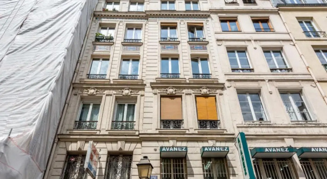 86 - Urban Charming Apartment, Забронировать Апартаменты/квартира Париж Иль-де-Франс, рядом с Станция метро Rambuteau
