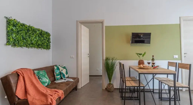 Апартаменты с 2 комнатами Galvani Apartments