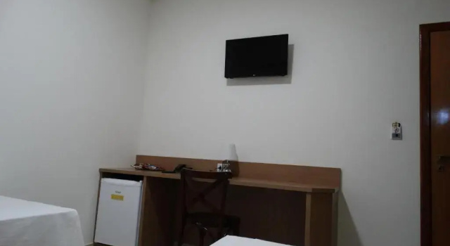 Двухместный люкс Standard Hotel e Restaurante Sabor de Minas