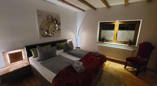 Апартаменты с 2 комнатами Ferienhaus in Bernau bei Berlin