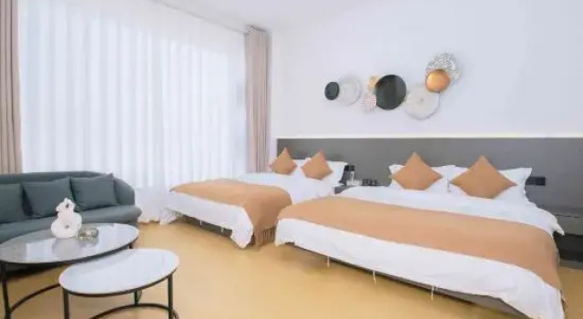 Люкс Dali Ershang Huakai Seaview Inn