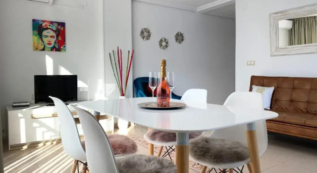 Апартаменты Playa de Levante Sea View Apartment