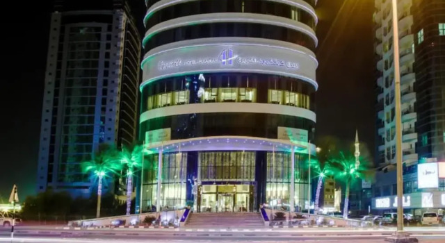 Dancenter Luxe Corniche Hotel Formerly Concorde Hotel, Buchen Sie Hotel Al Fudschaira Vereinigte Arabische Emirate