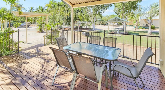 Номер Standard с 2 комнатами RAC Cable Beach Holiday Park