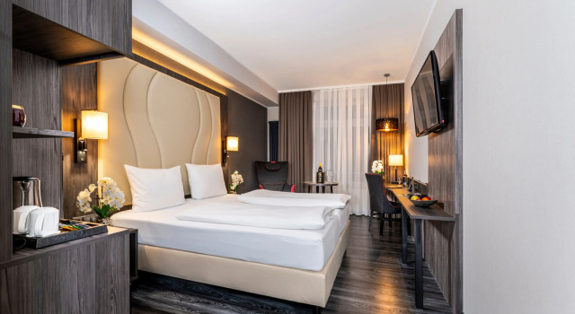 Одноместный номер Standard PLAZA Premium Parkhotel Norderstedt