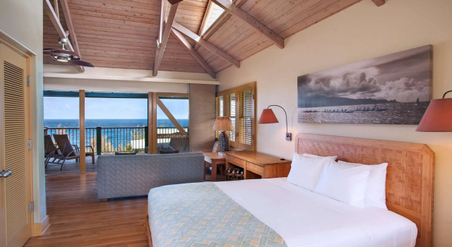 Двухместное бунгало с видом на океан Hana-Maui Resort, a Destination by Hyatt Residence