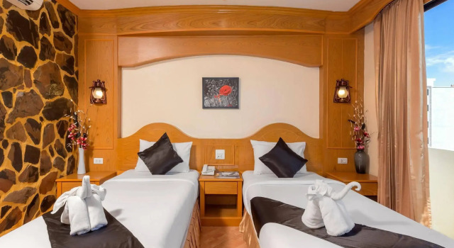 Chang Club Hotel, Забронировать Отель Отели Южного Таиланда с парковкой, Парковка