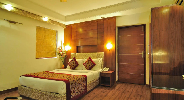 Hotel Krishna Residency at Dwarka, Забронировать Отель Отели Нью-Дели с завтраком, Завтраки