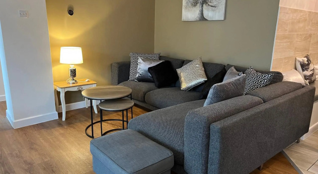 3 BD Ground Floor, Lovely and Spacious Apt on the Edge of Glastonbury and Street, Prenota Hotel Glastonbury 