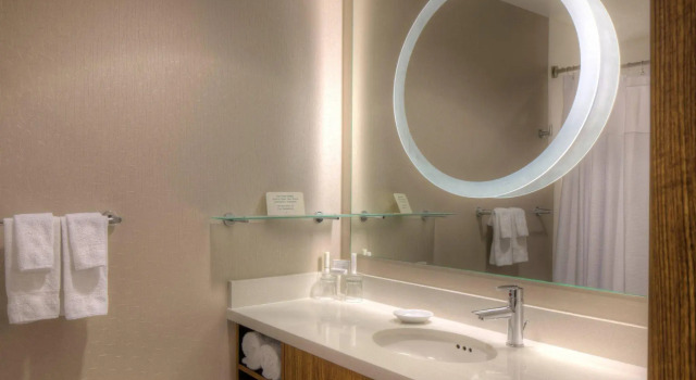 Двухместная студия SpringHill Suites Anchorage University Lake