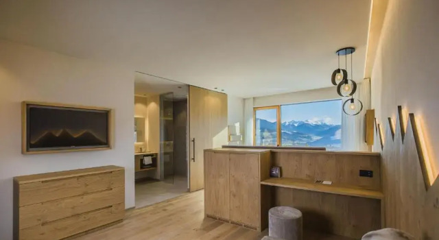 Люкс Deluxe Hotel Hubertus