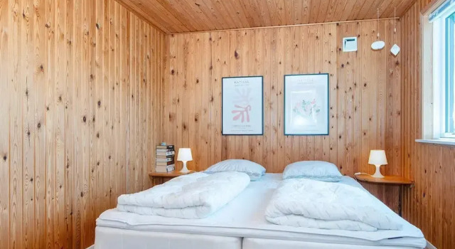 Коттедж 6 person holiday home in Ringkøbing