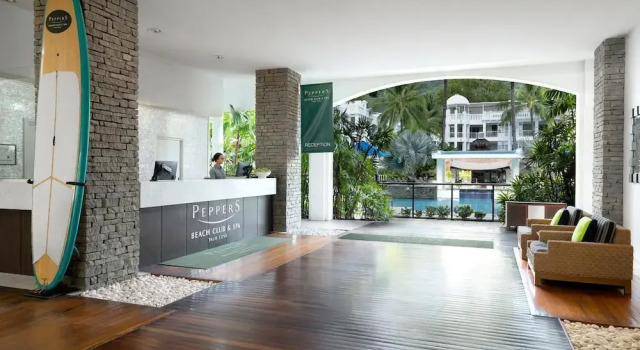 Peppers Beach Club Penthouse