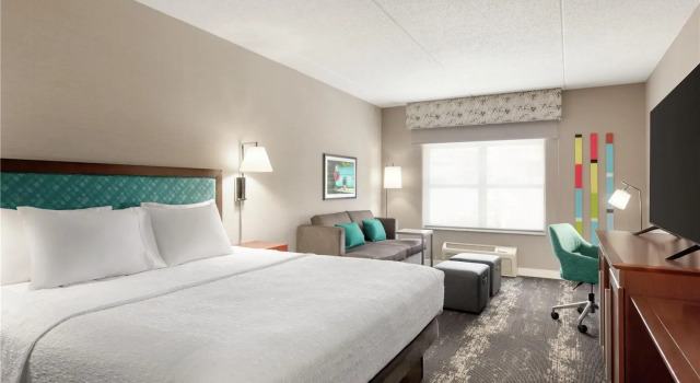 Номер Standard Hampton Inn at Tin Lizzie Gaming Resort