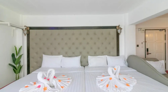Номер Standard с балконом Sudyod Apartment