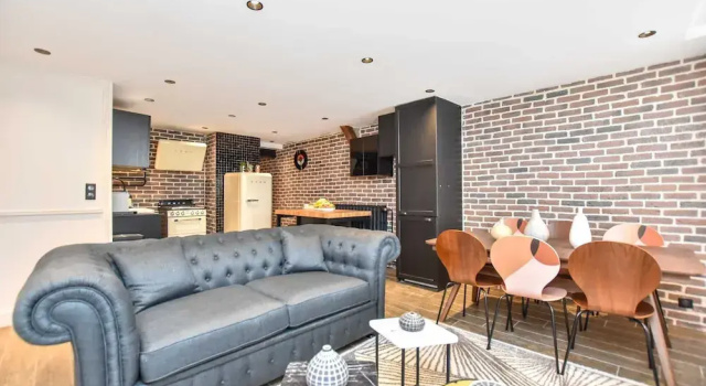 Апартаменты Charming 3BR Apt- Montorgueil / Rapublique