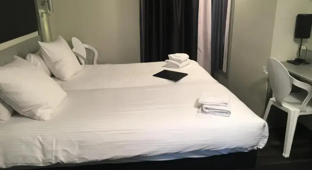 Четырёхместный номер Superior с балконом Hôtel Boutique Richelieu, Lyon Gare Part-Dieu