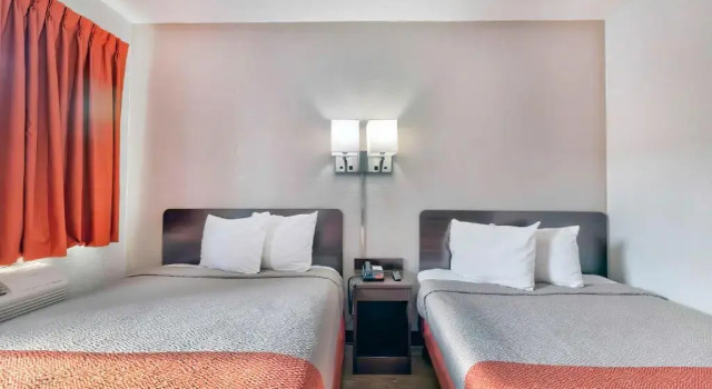 Четырёхместный номер Standard Motel 6 Gallup, NM