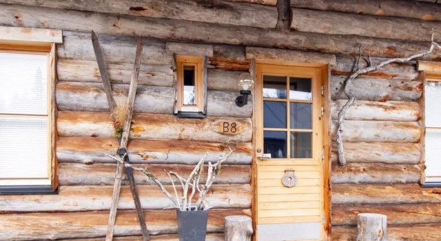 Kukasrakka 3 B 8, Buchen Sie Hotel Hotels in Lappland mit Parkplatz, Parkplätze
