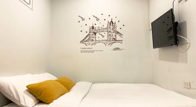 Двухместный номер Standard Click Hostel