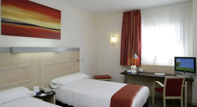 B&B Hotel Madrid Airport
