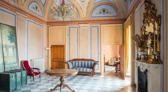 Cascina Olmo, Reserva ahora Hotel Hoteles en Monferrato con aparcamiento, Aparcamiento