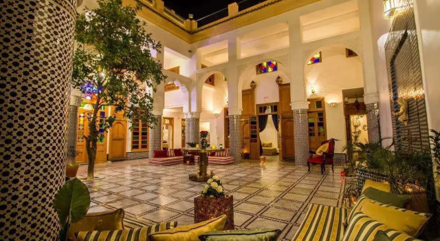 Riad Fes Quarawine