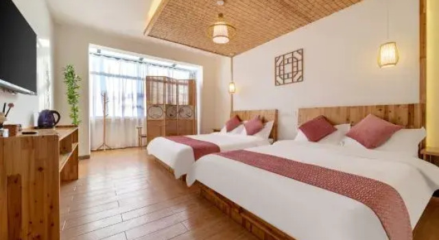 Люкс Deluxe Jianglin Manju Homestay