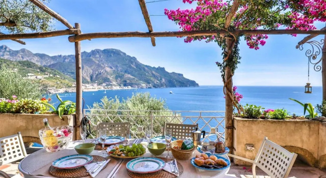 Вилла Villa With Terrace and sea View in Ravello ID 3196
