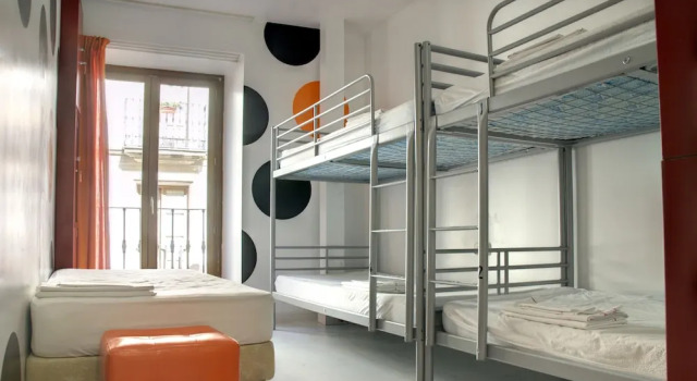 Номер Standard Albergue Revolutum Hostel