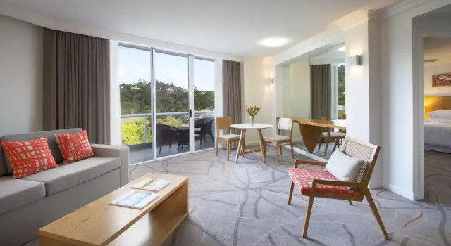 Двухместный полулюкс с видом на окрестности Elysium Noosa Resort - MGallery Collection