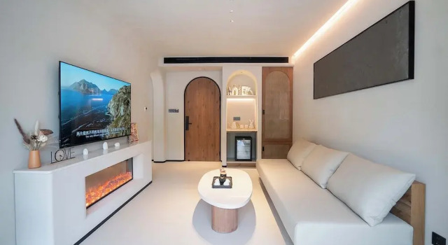 Люкс Business Beifei Garden Majestic Great Wall View