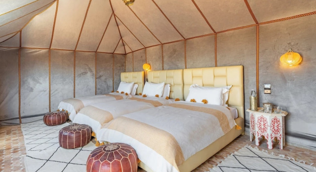 Номер Deluxe Sahara Magic Luxury Camp