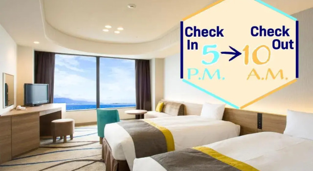 Двухместный номер Superior Lake Biwa Otsu Prince Hotel