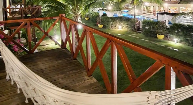 Апартаменты Pousada Coqueiro Beach