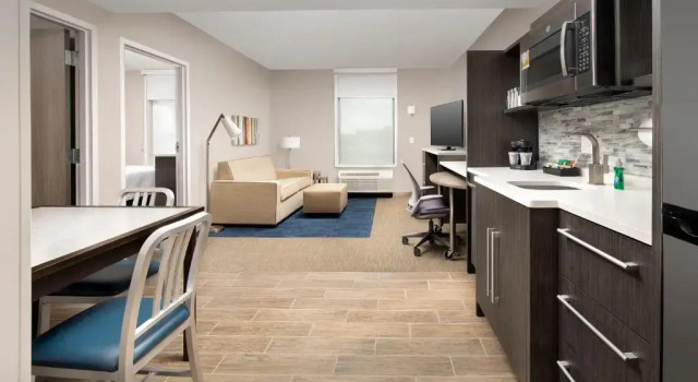 Люкс Home2 Suites By Hilton Charlottesville Downtown