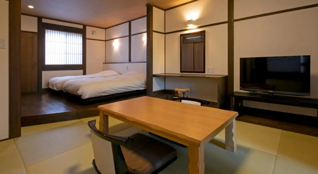 Номер Standard Yufuin Onsen Toshoan