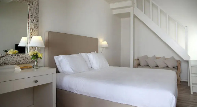 Семейный номер Standard с видом на сад Skyros Ammos Hotel