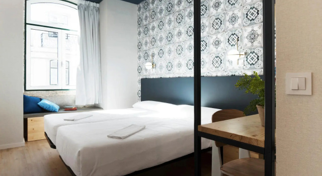 Двухместный номер The Central House Lisbon Baixa