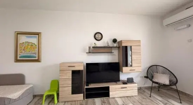 Panoramic Sea View 2BDR Apartment, Rezervasyon Daire Rafailovici 