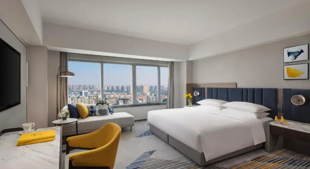 Двухместный номер Premium voco Changzhou Fudu by IHG