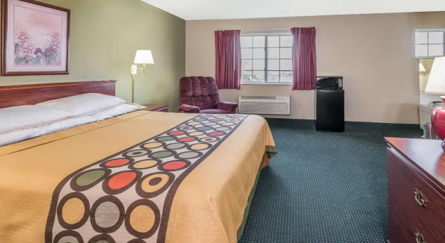 Двухместный люкс Super 8 by Wyndham Platte City Kansas City Area Airport