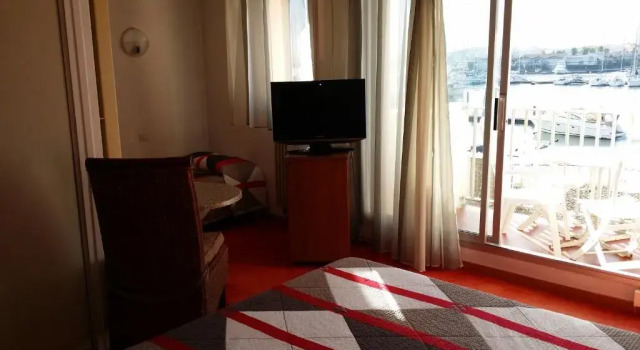 Номер Standard La Voile D Or seul hôtel sur le port