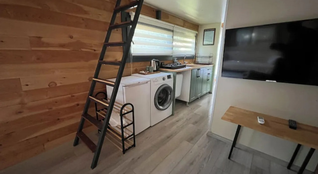 Семейный номер Standard с 2 комнатами Bodrum Gaia Tiny Houses Butik Hotel