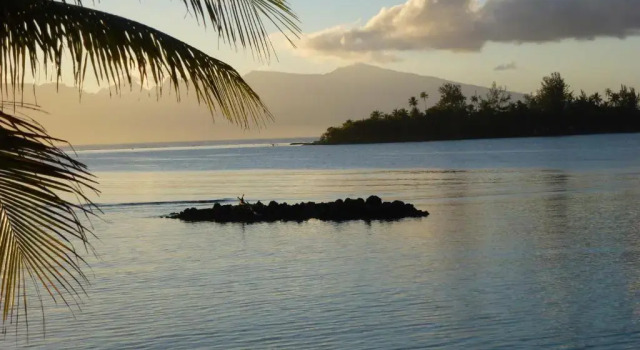 Бунгало с 2 комнатами с видом на море Te Ora Hau Ecolodge